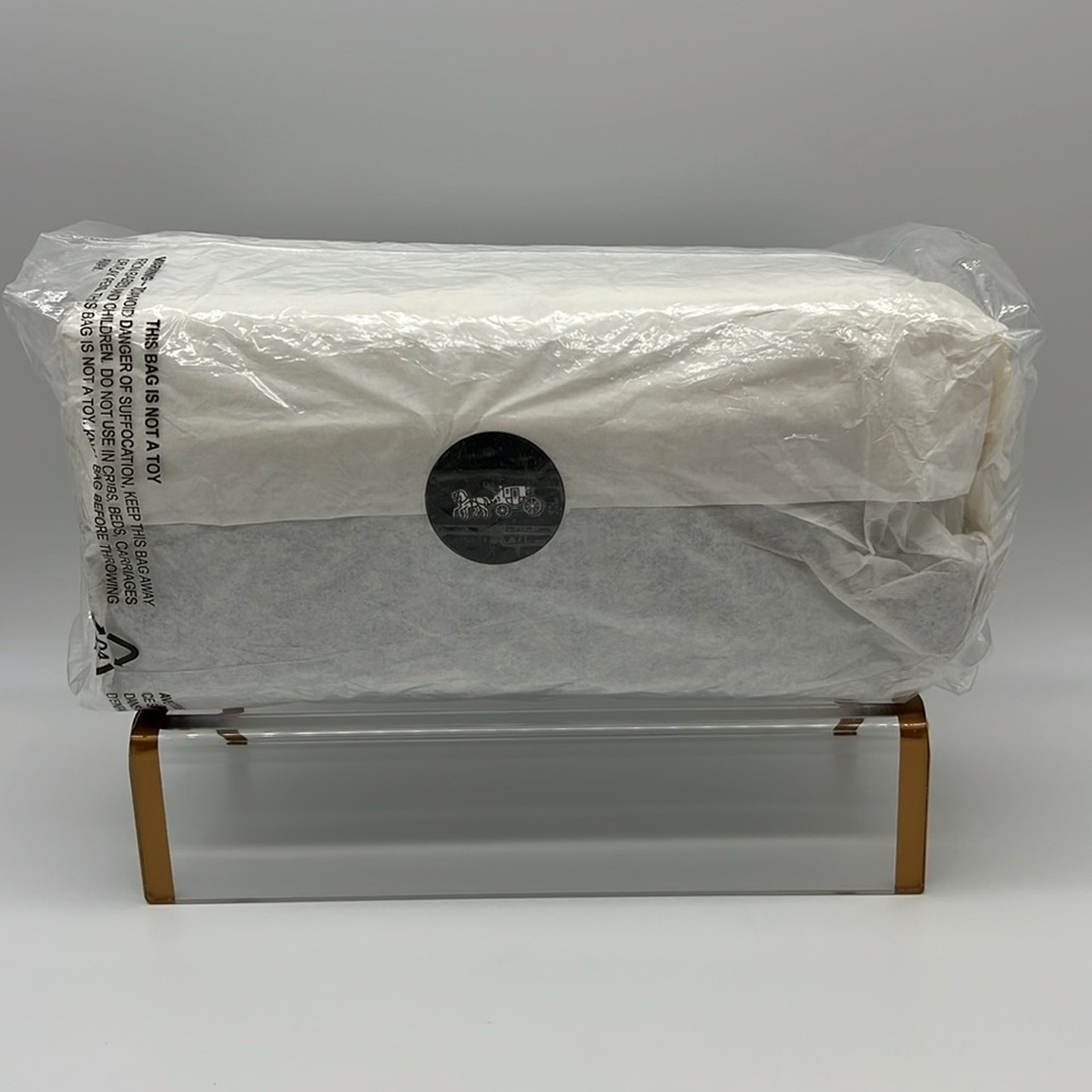 Coach Large Travel Kit Black - Picture 13 of 14